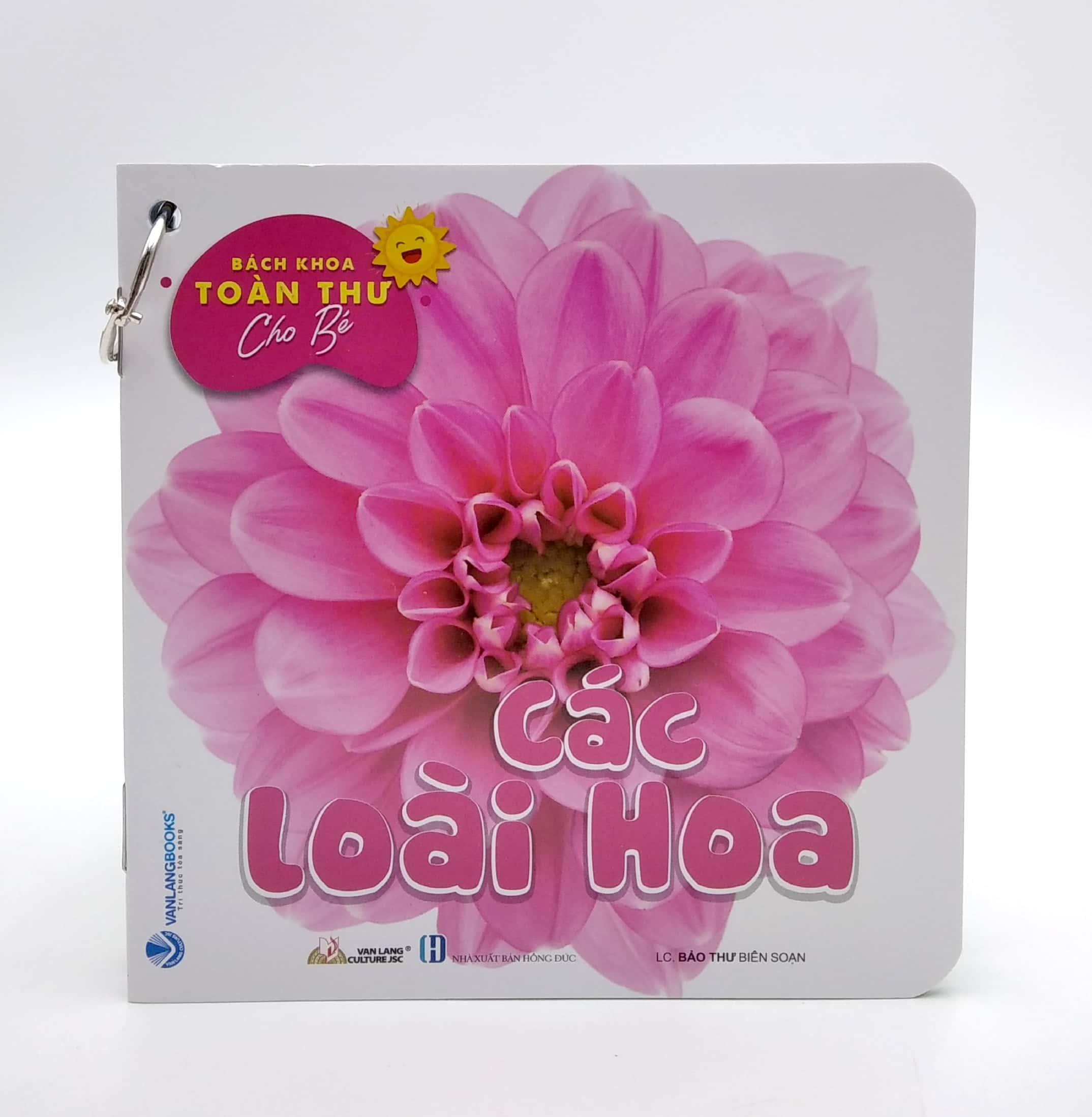 Bộ Bách Khoa Toàn Thư Cho Bé - Các Loài Hoa