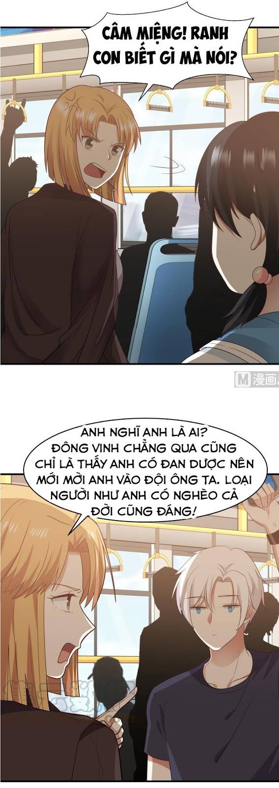 tuyệt thế võ công chapter 218 2