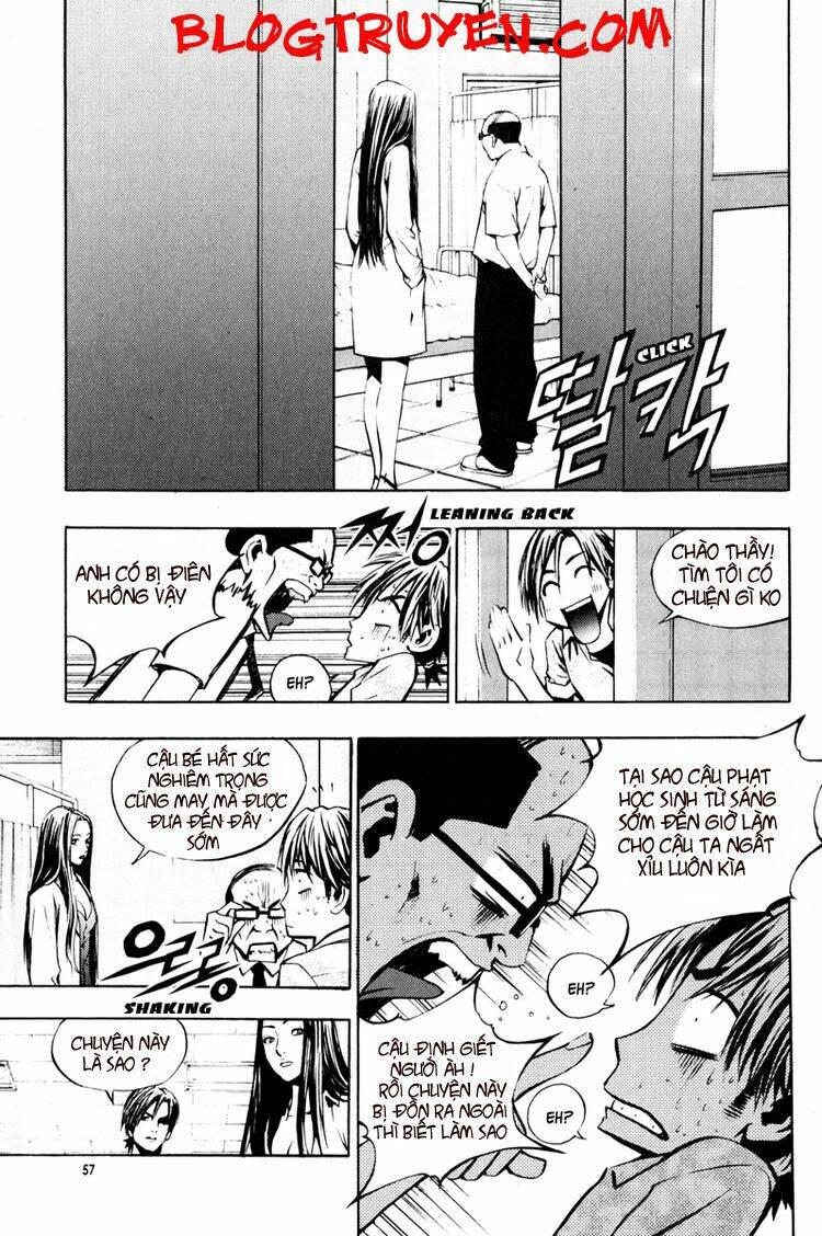 Kẻ phá hoại chapter 9 25