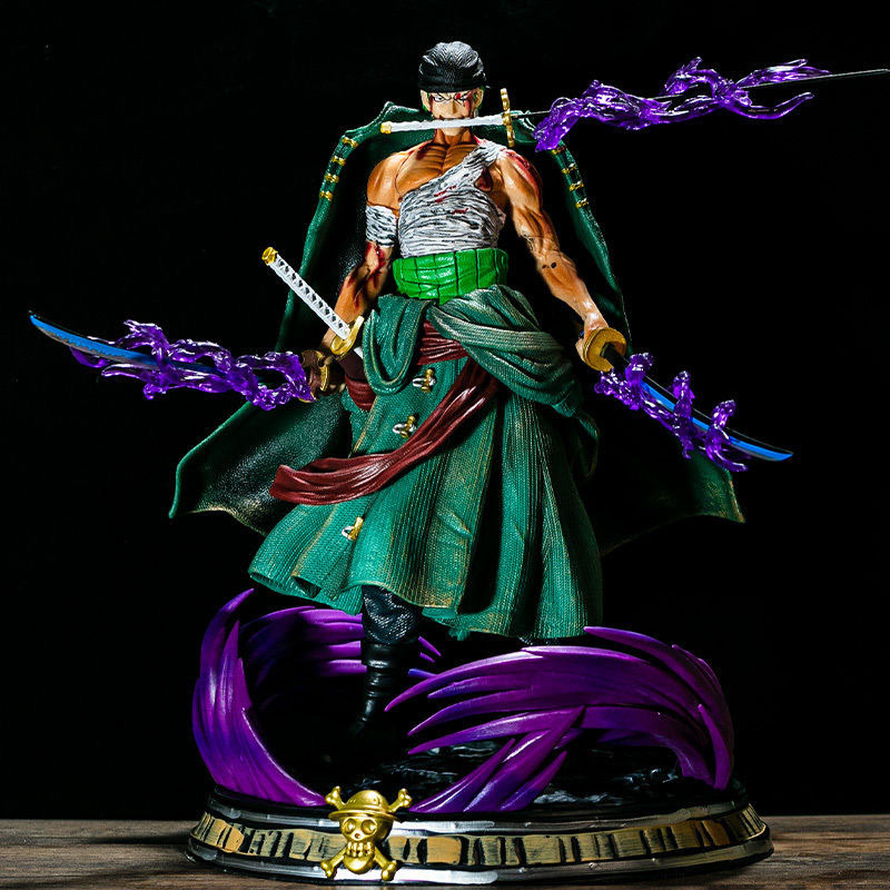 Mô hình Zoro cao 37cm cao cấp