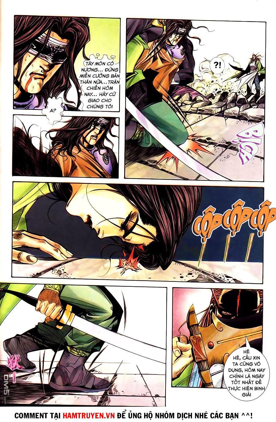 bá đao chapter 177 30