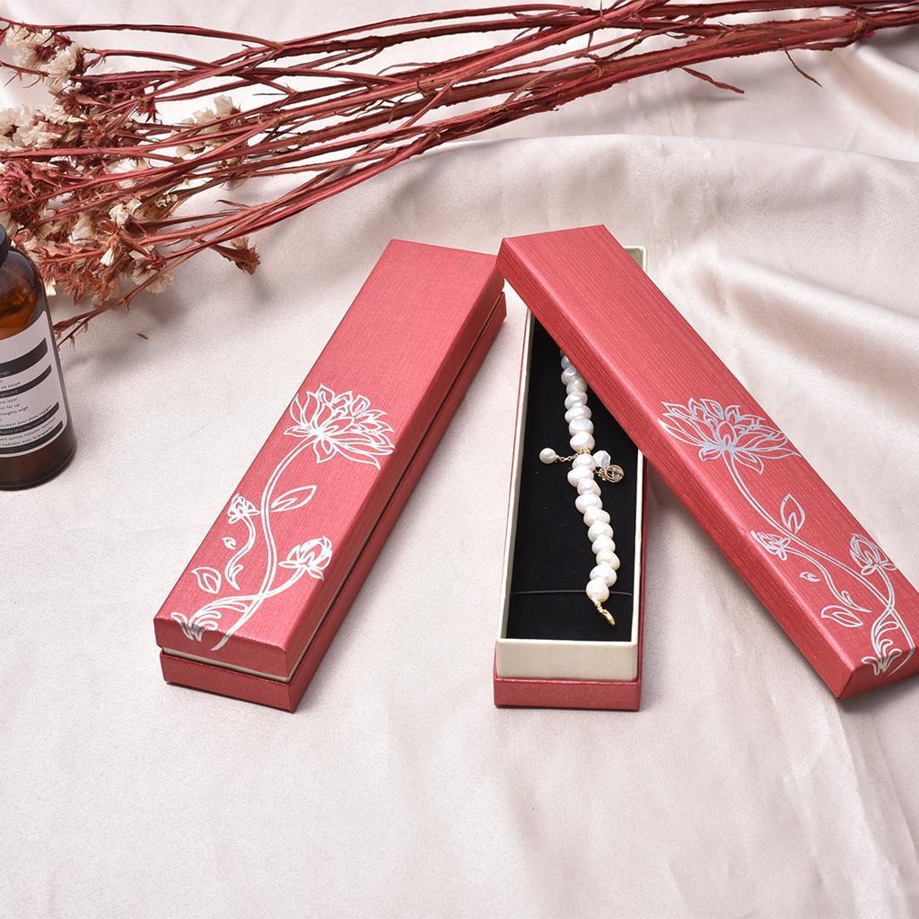 18Pcs Jewellery Gift Boxes Necklace Bracelet Case Valentines Gift Box Red