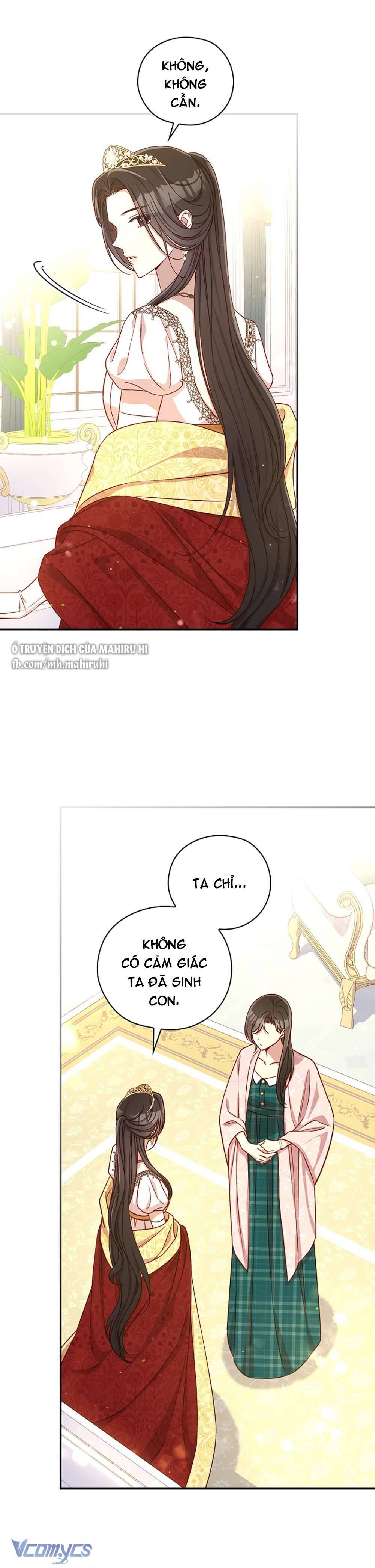sống sót dưới thân phận hầu nữ chapter 127 15