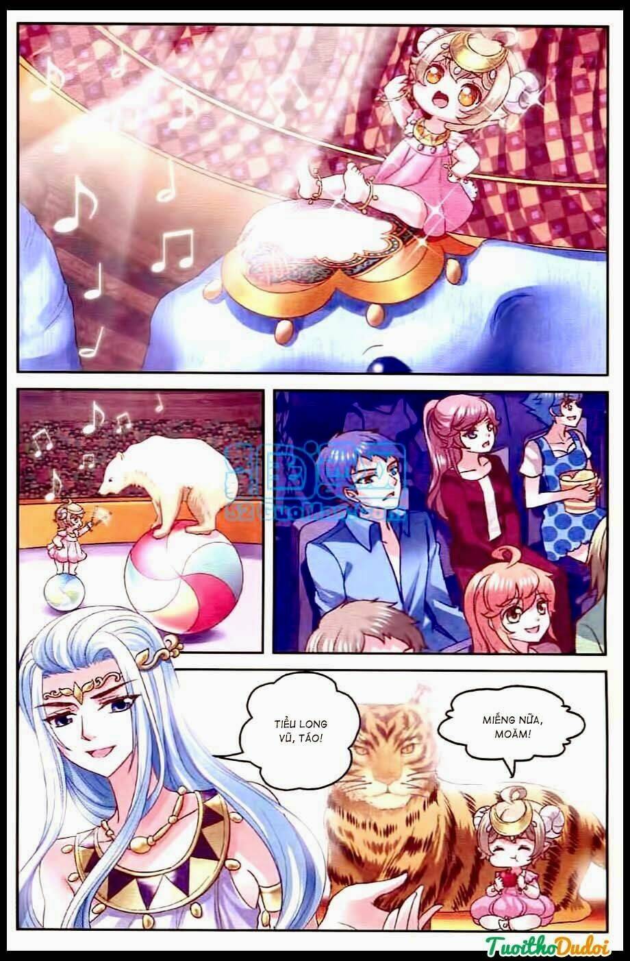 đoàn xiếc thú ánh trăng chapter 10 2