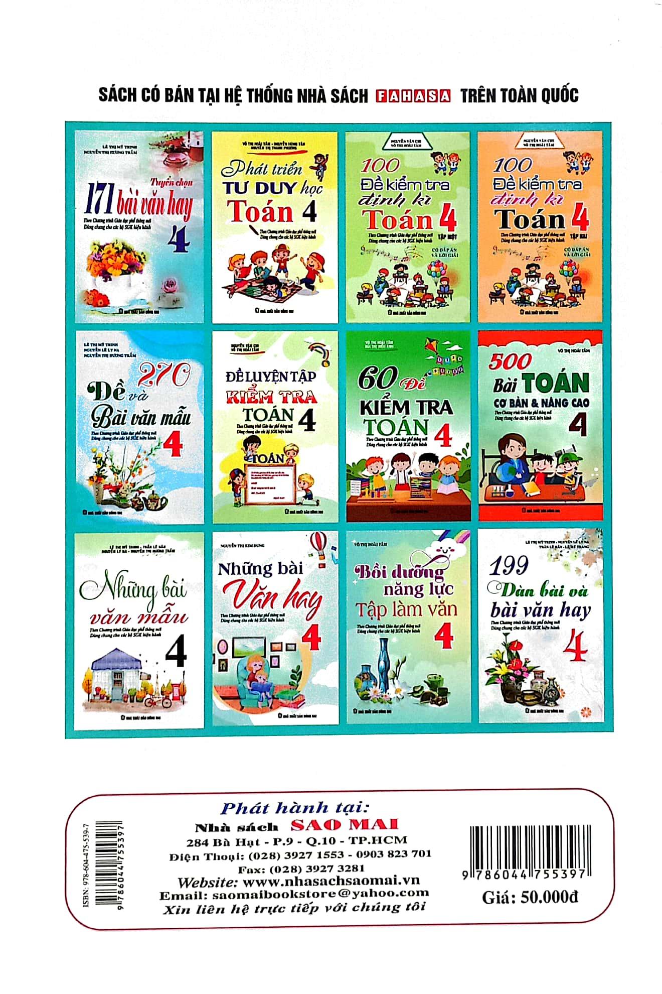 100 Dàn Bài Chi Tiết Tập Làm Văn 4