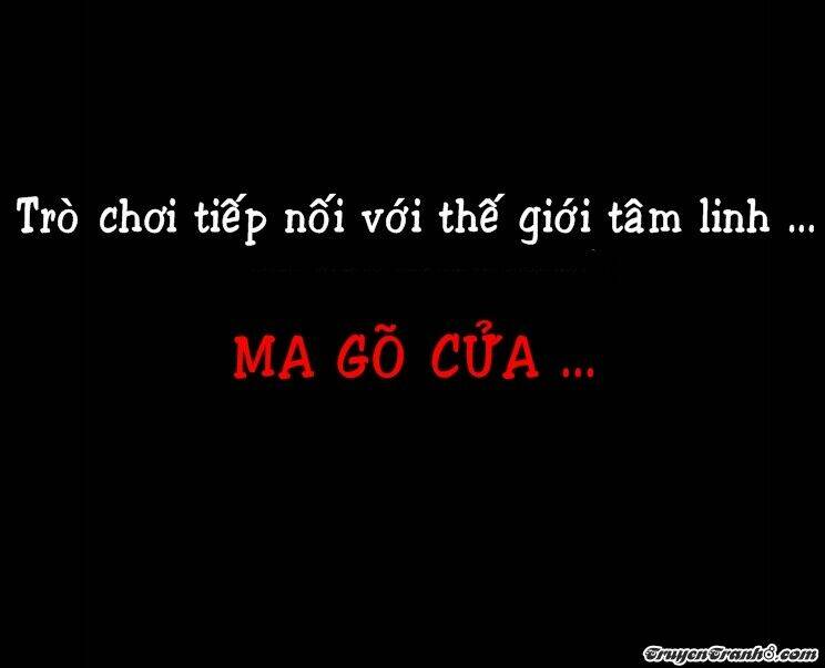 ma gõ cửa chapter 3 16