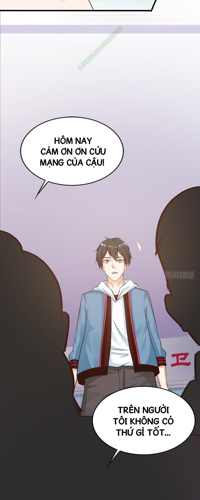 nhóm giao lưu của địa phủ chapter 3 28