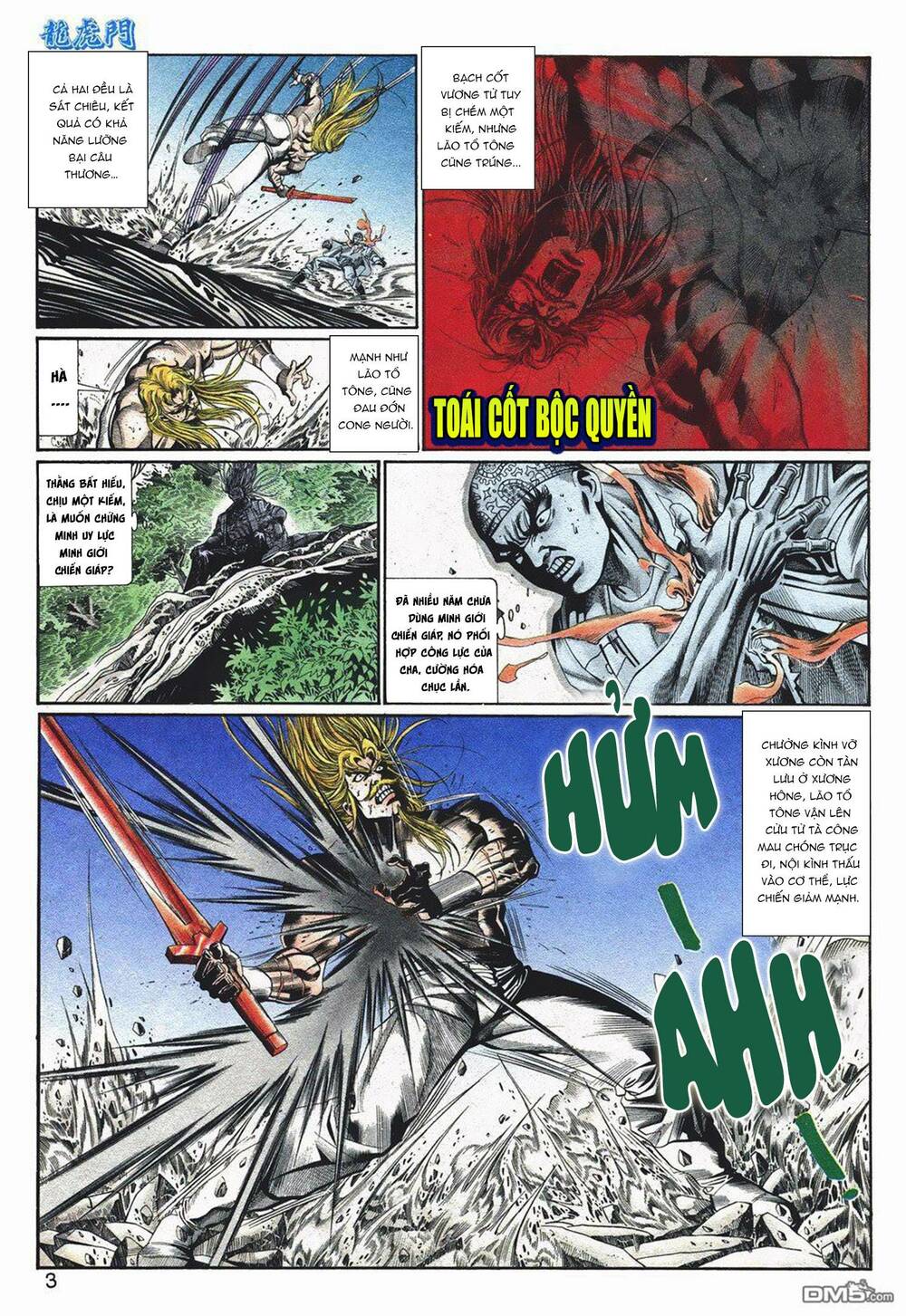 cựu tác long hổ môn chapter 1056 3