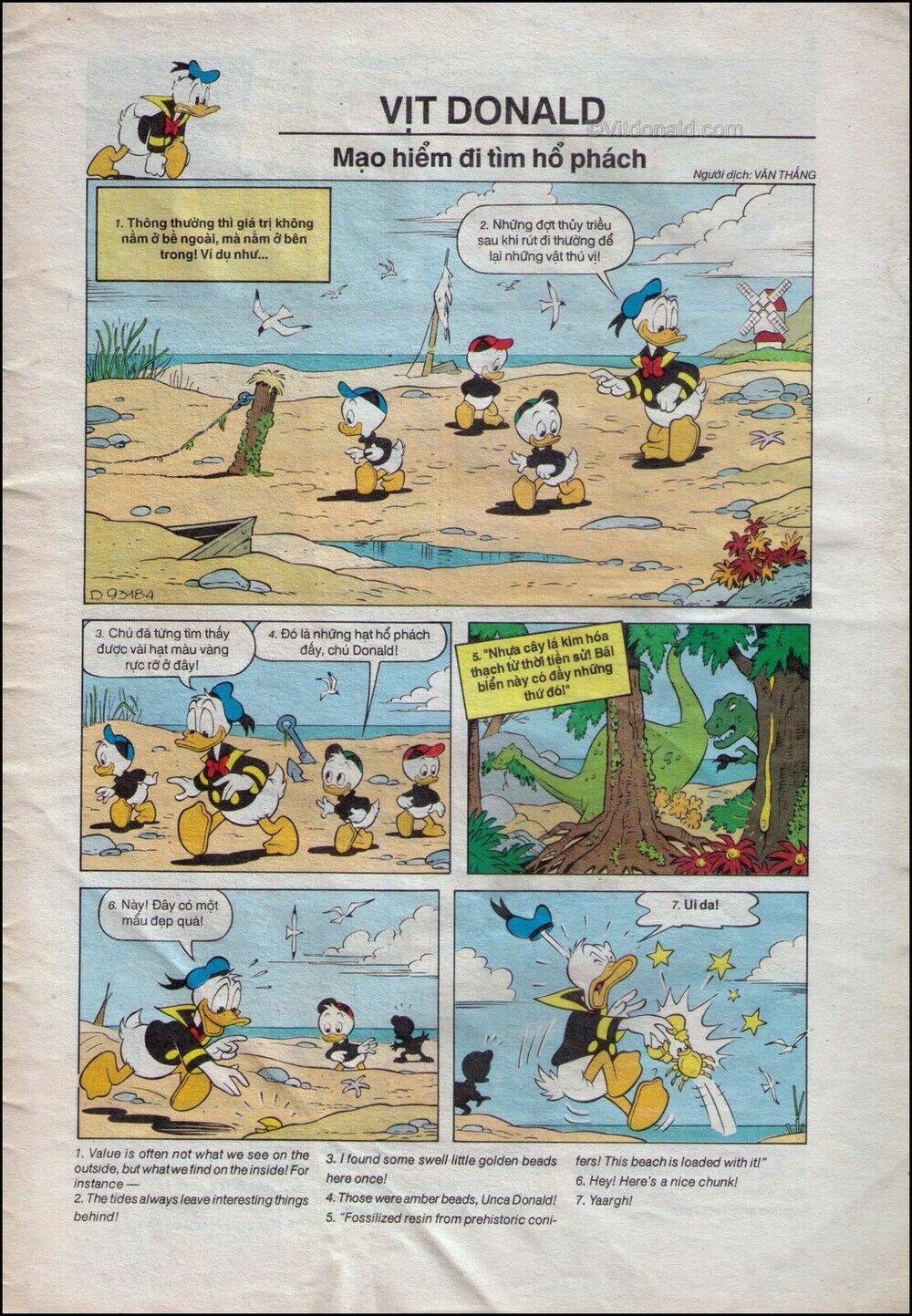 donald và bạn hữu chapter 12 4