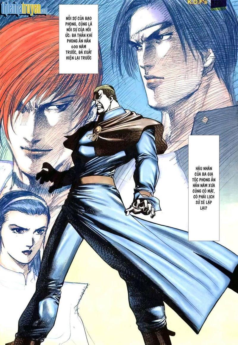 king of fighters toàn tập chapter 54 2