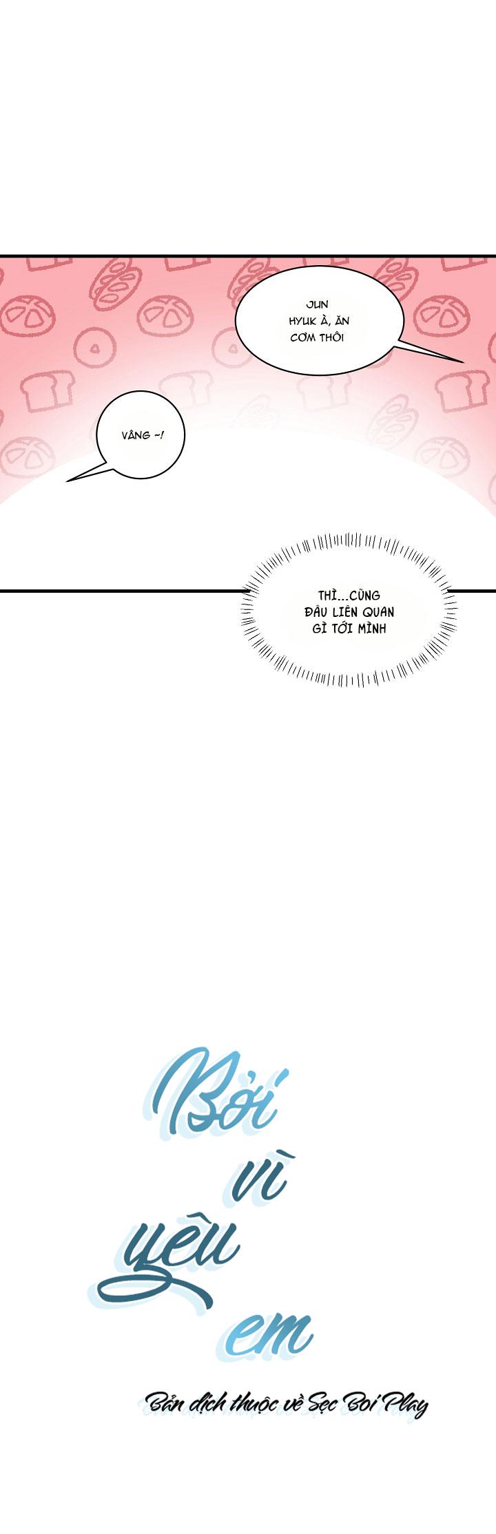 bởi vì yêu em chapter 3 16