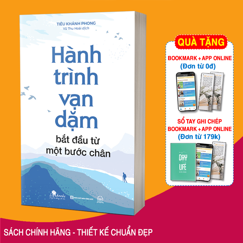 Sách Hành Trình Vạn Dặm Bắt Đầu Từ Một Bước Chân