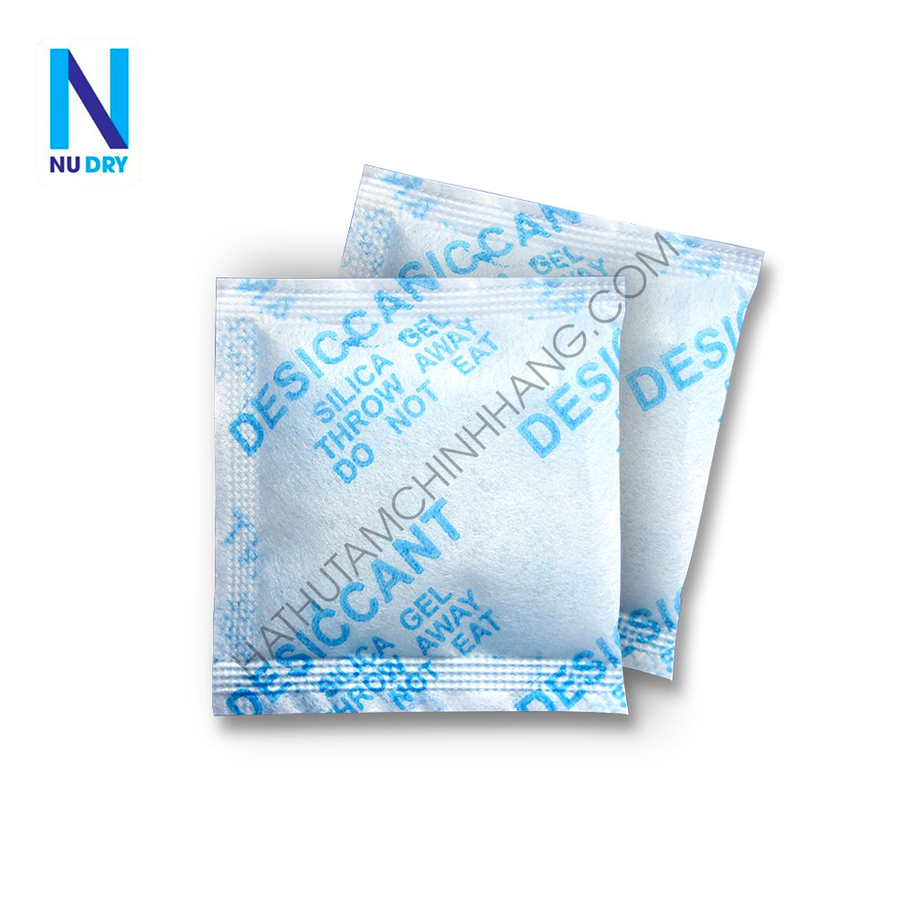 Gói Hút Ẩm 5 Gram đóng gói 1000Gram Silicagel - hạt hút ẩm thực phẩm quần áo giày dép máy ảnh hoa khô