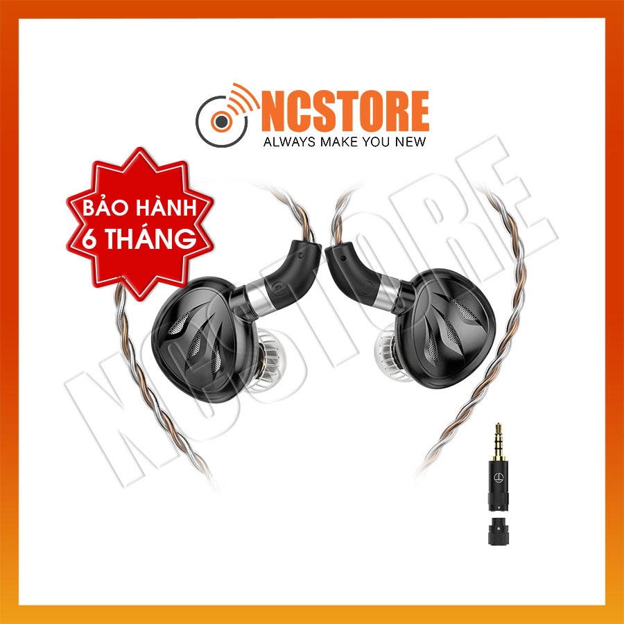 Tai nghe TRN ROSEFINCH Inear Hifi | Hàng chính hãng | JAZZ,BALLAD,KHÔNG LỜI,NHẠC CỤ | Màng Loa Driver Planar | Cao Cấp