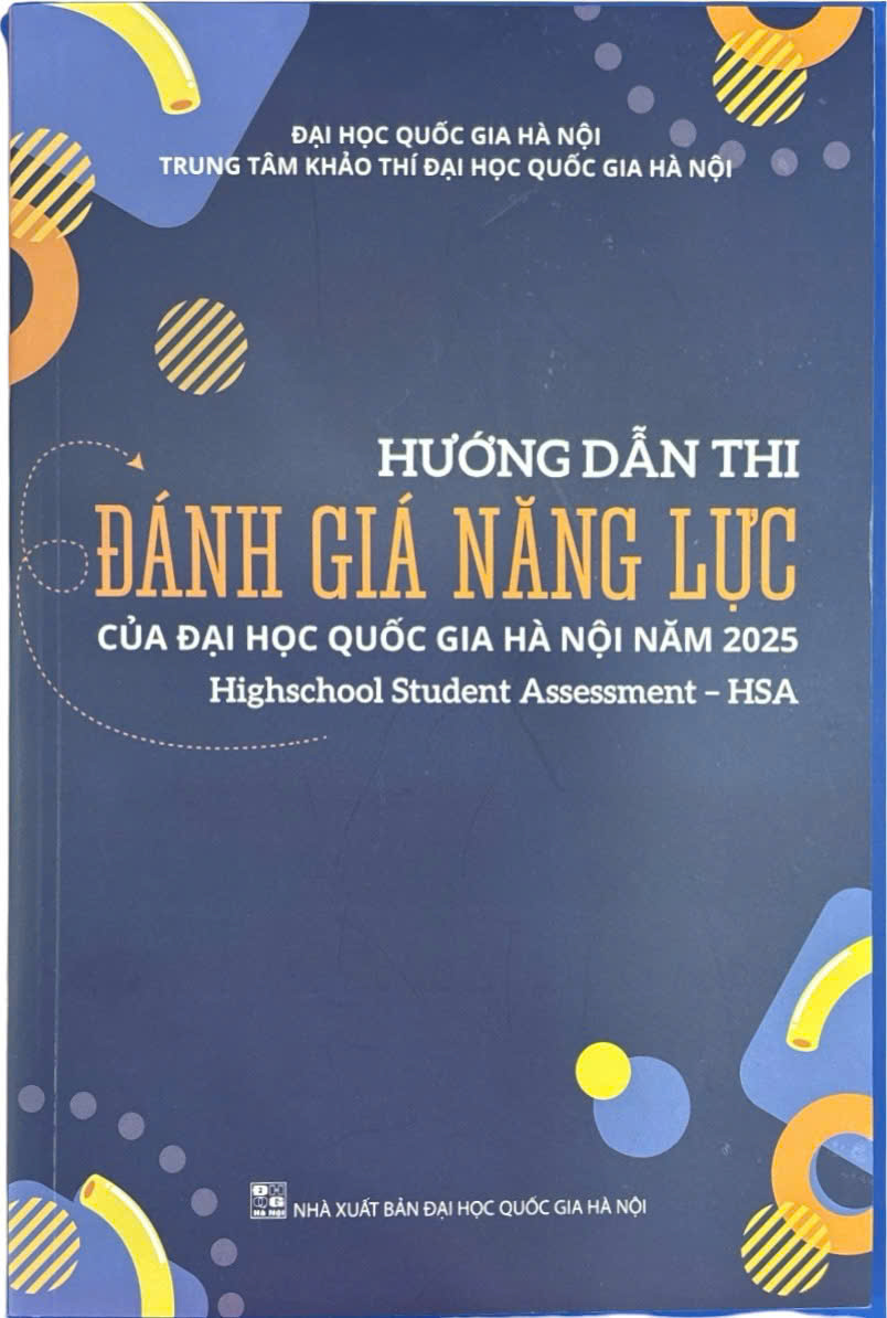 Hướng dẫn thi đánh giá năng lực của Đại học Quốc gia Hà Nội năm 2025 (QV)