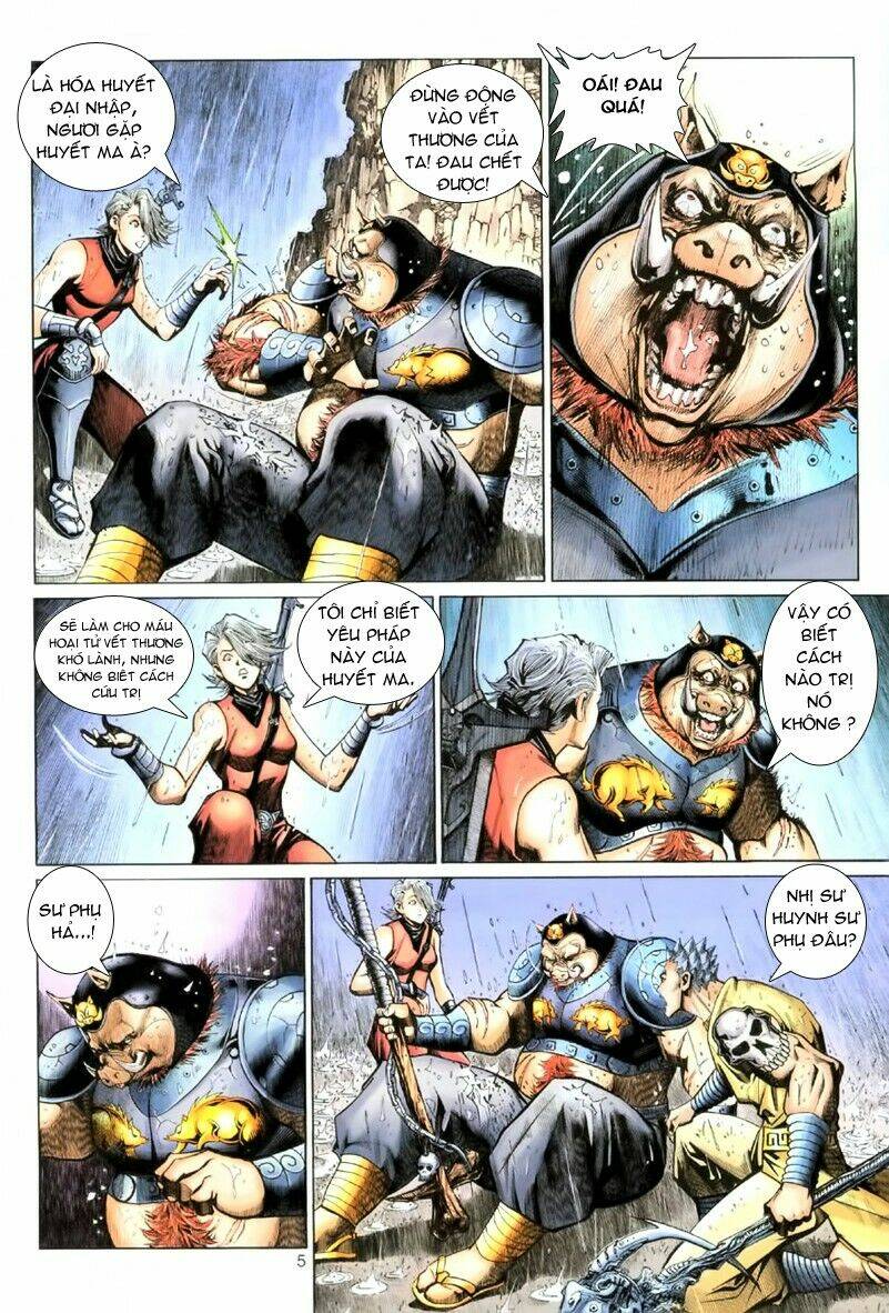 thánh vương chapter 59 5