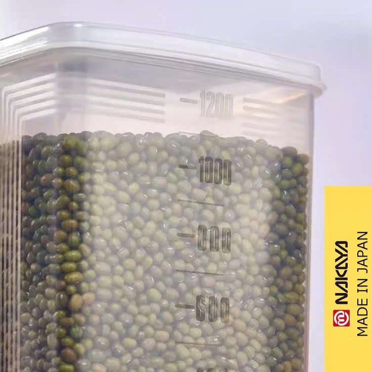 Hộp đựng thực phẩm Pack P 1.3L - Hàng Nội Địa Nhật Bản
