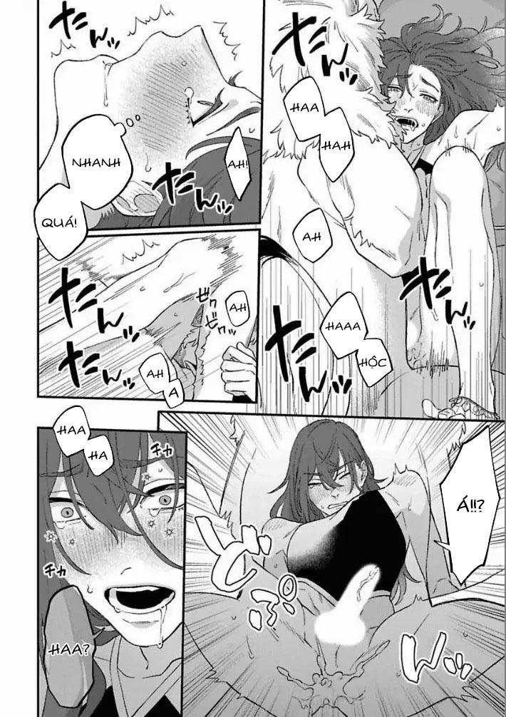 [hoàn] shishi ni odoroko chapter 4 20