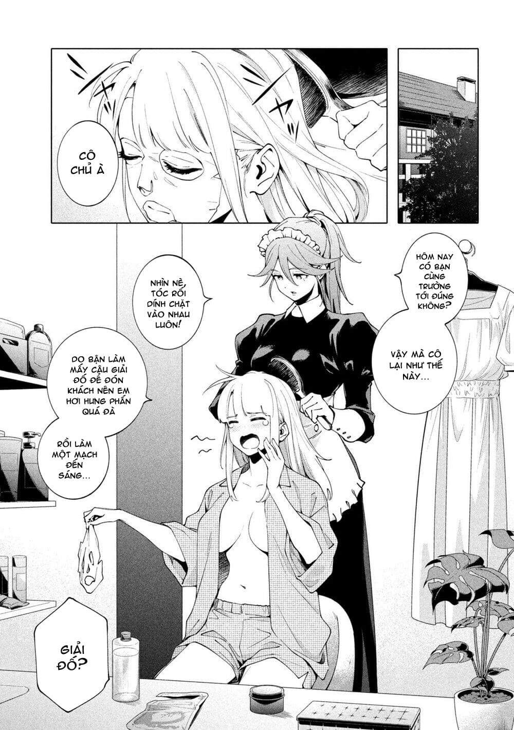 điều còn khó hơn cả việc giải đố chapter 6 5