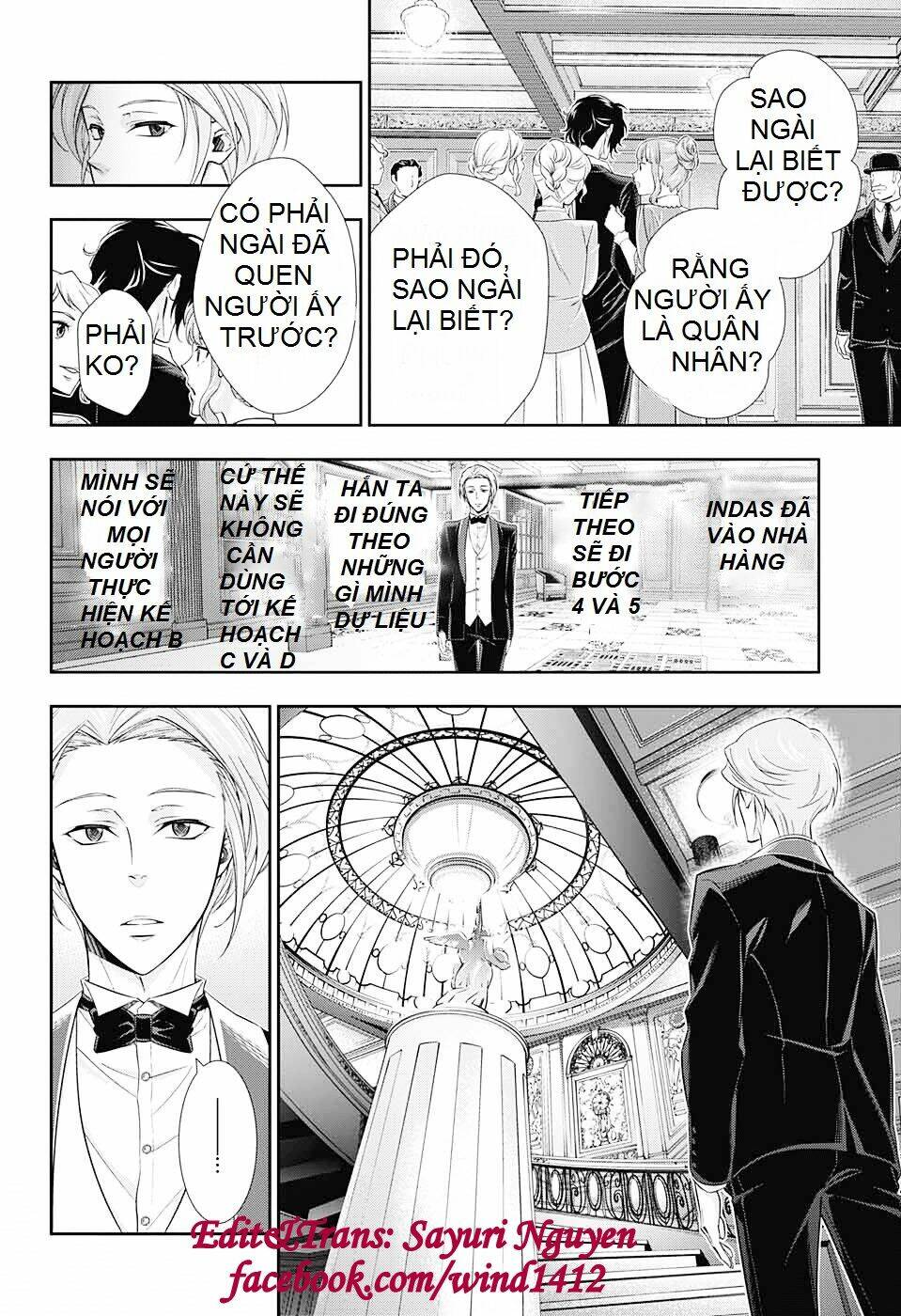 nhà ái quốc moriarty chapter 5 24