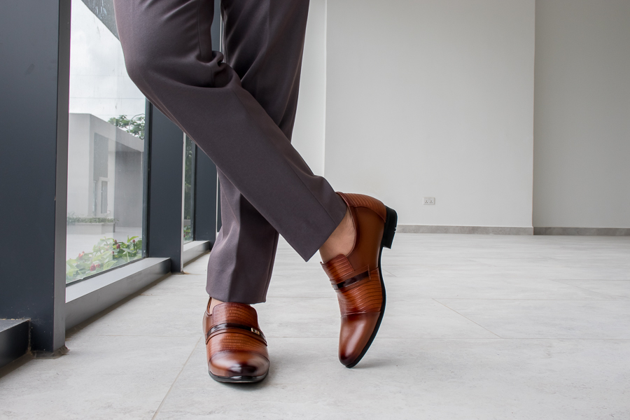 GIÀY TĂNG CHIỀU CAO DÀNH CHO NAM GIỚI S1083 SỌC - CAO 6CM GIÀY ĐỘN NAM CAO VƯỢT TRỘI