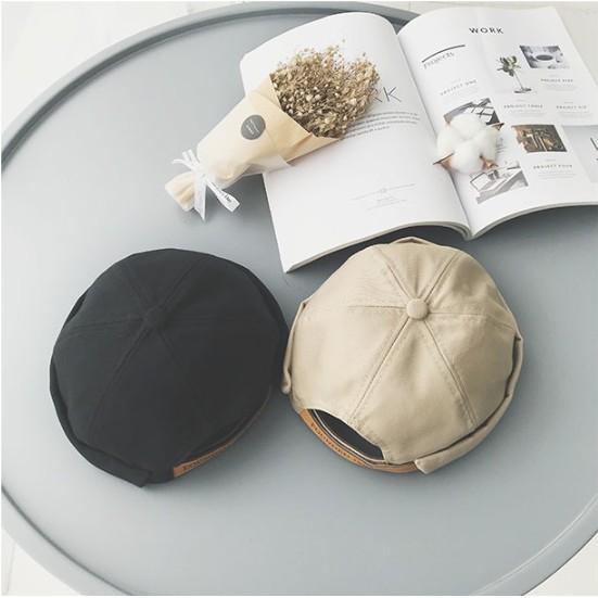 Mũ nồi miki hat, nón không lưỡi chai, nón dưa hấu chất cotton Maxshop Độc