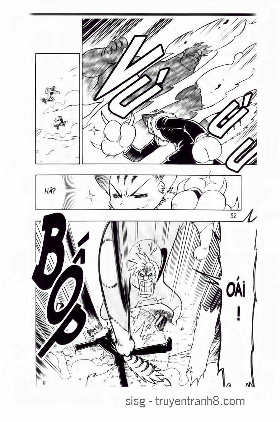 cuộc phiêu lưu của crocket chapter 72 19