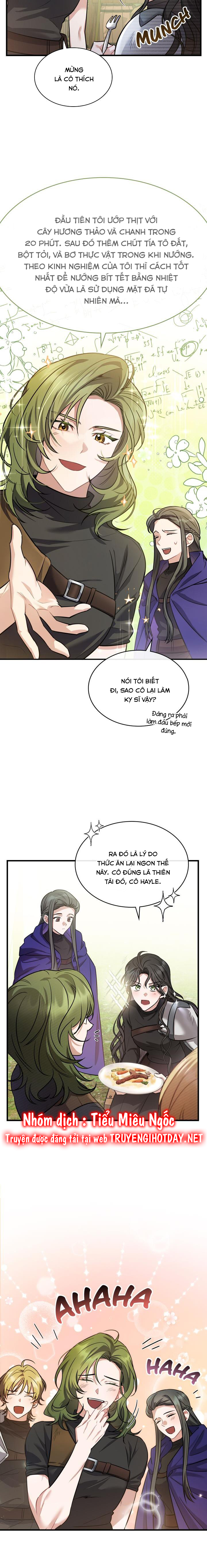 Cái Bóng Trong Đêm chapter 17 - Trang 9