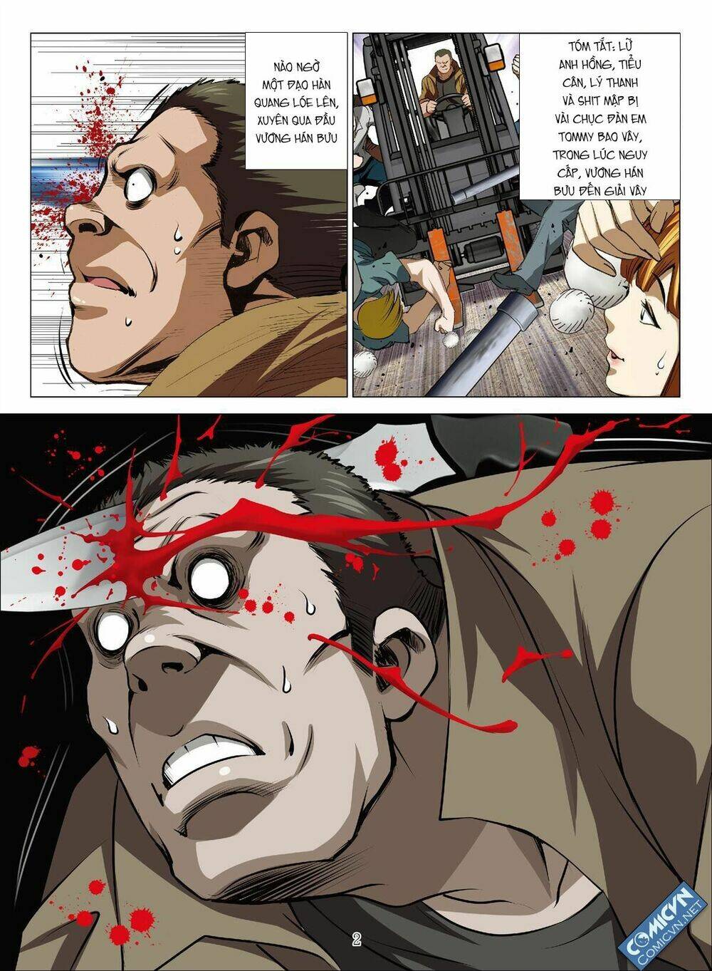 bloody girl chapter 17.2 2