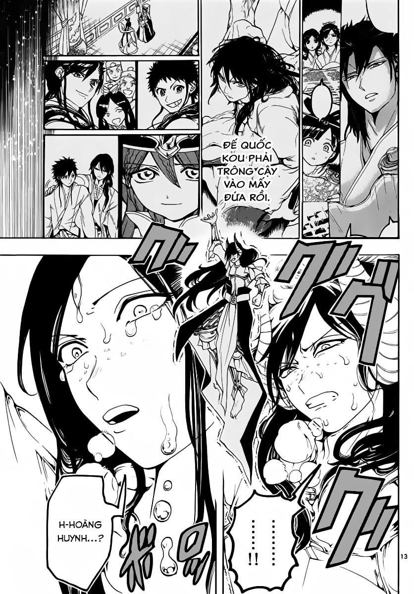 magi - the labyrinth of magic chapter 362 13