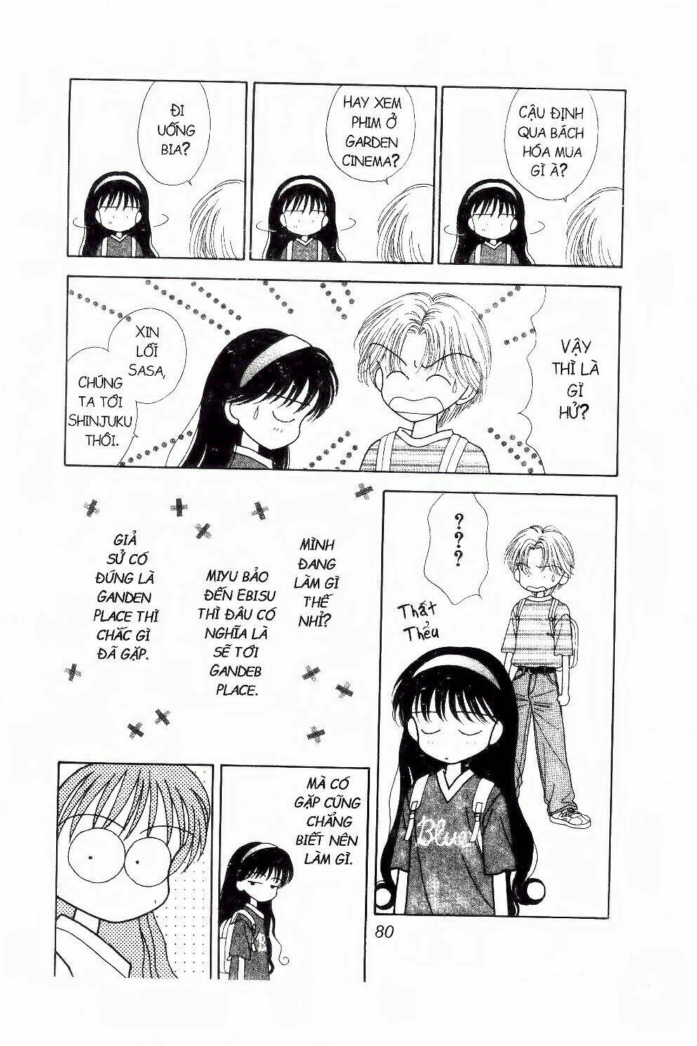 những cô bé bạc hà chapter 9 19