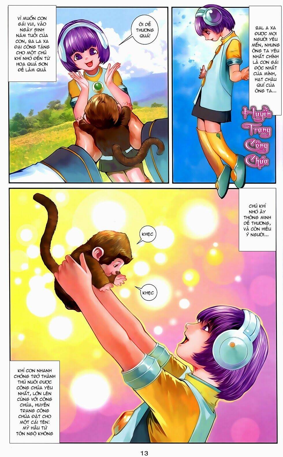 cơ giáp viên thần (ape's god) chapter 2 13