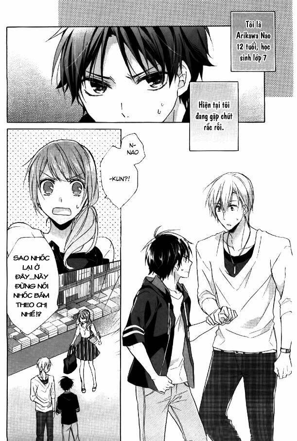 người trong mộng của kotono chapter 3 3