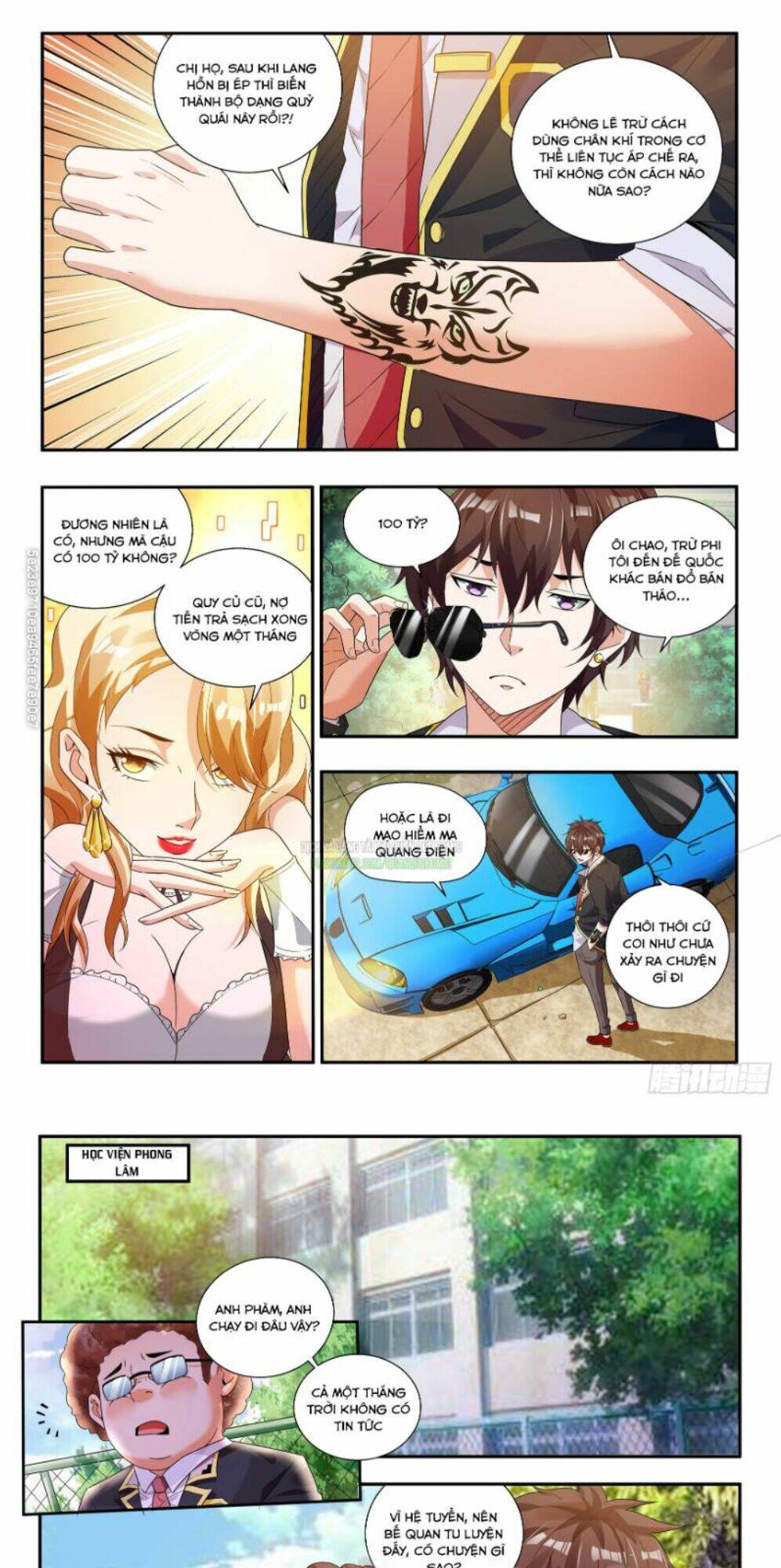 khắc kim chi vương chapter 56 1