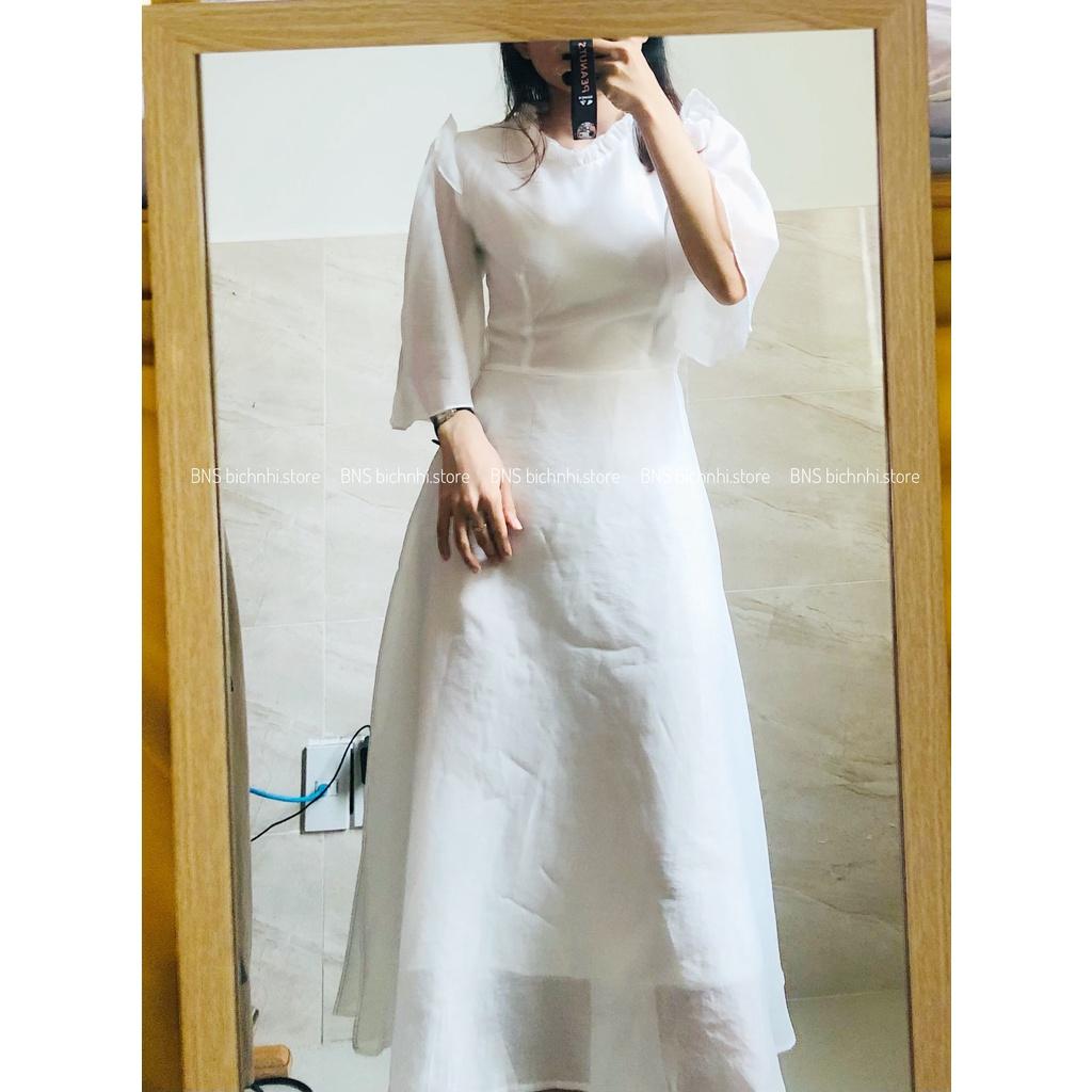 ĐẦM TIỂU THƯ VOAN TƠ HỞ LƯNG QUYẾN RŨ - Tied Open Back Dres- BY BNS DESTINY DRESS BND004