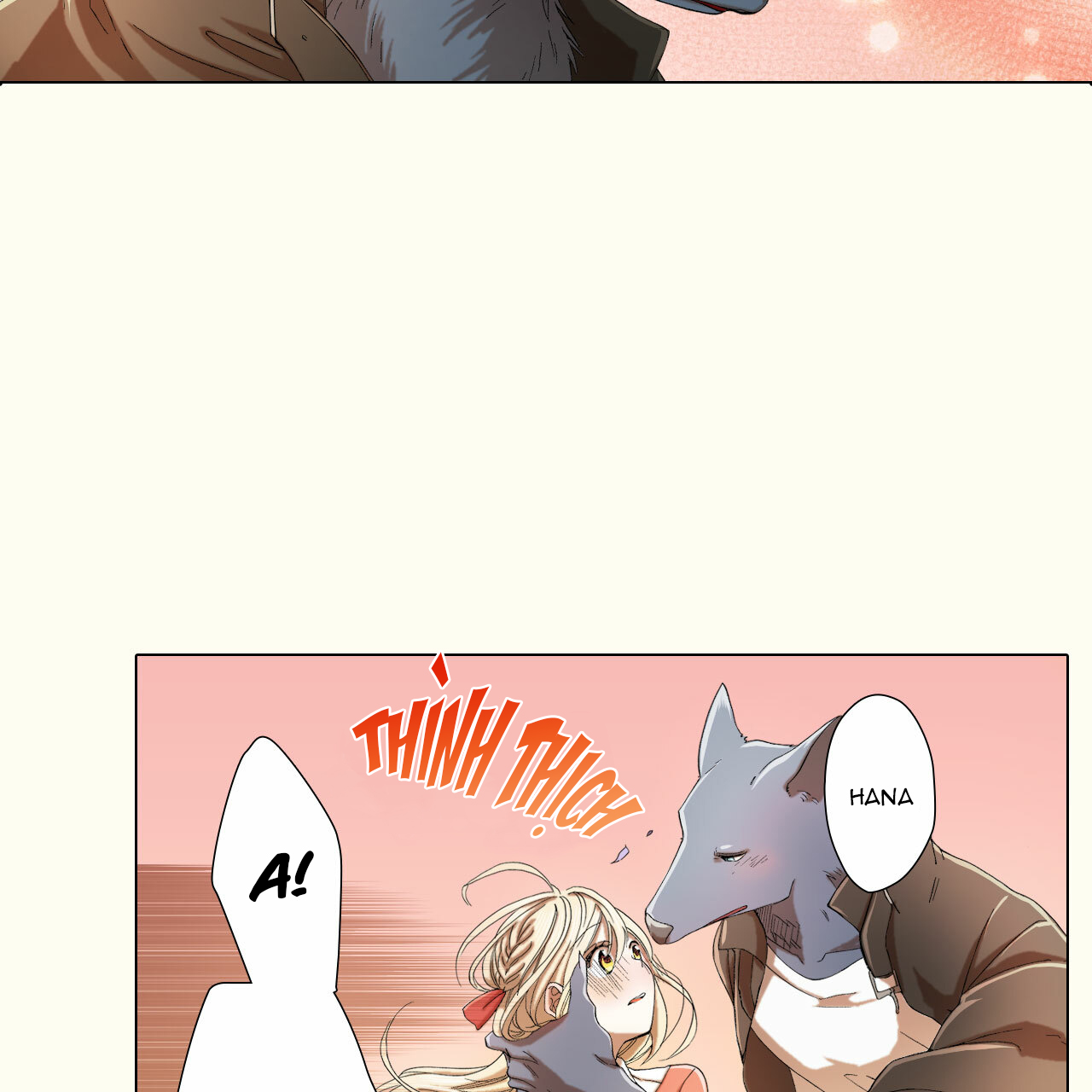 thú nhân và hana chapter 11.1 14