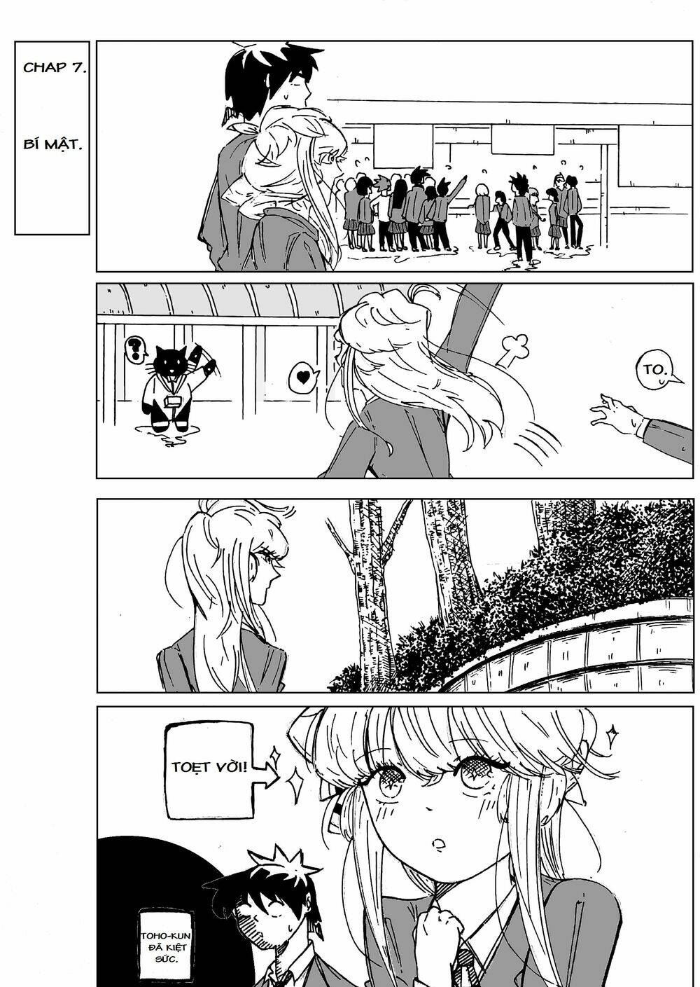 hana-san rối loạn tính cách chapter 7 1