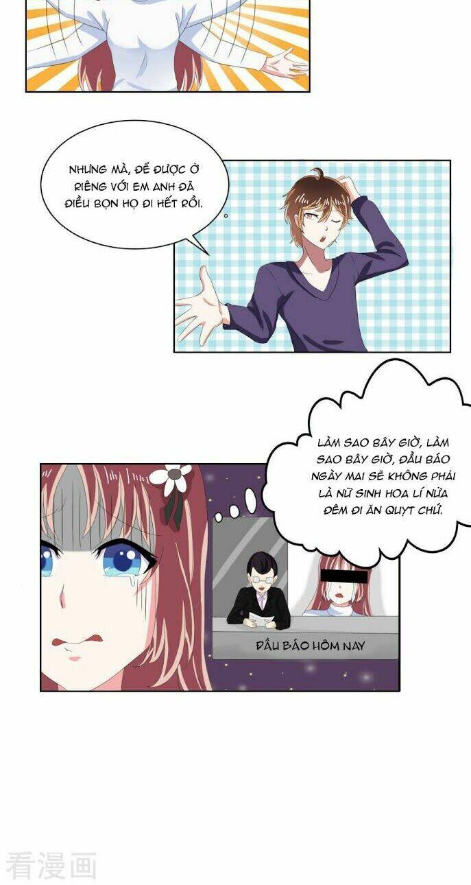 đụng phải tước vương huyết tộc chapter 12 4