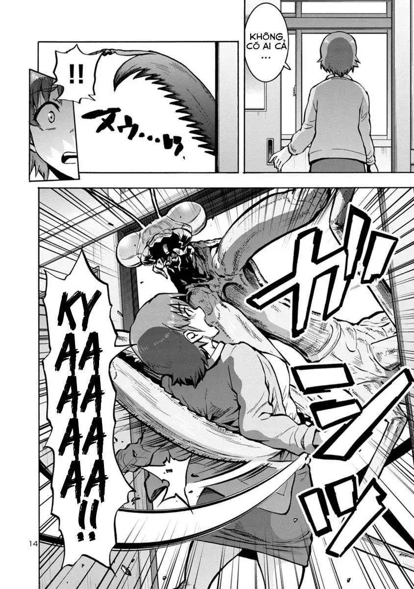 Siêu Đảo Côn Trùng chapter 13.2 14