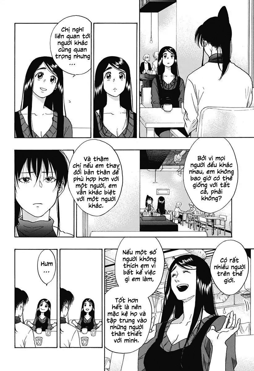 tình yêu thuần khiết của tuổi trẻ chapter 39 16