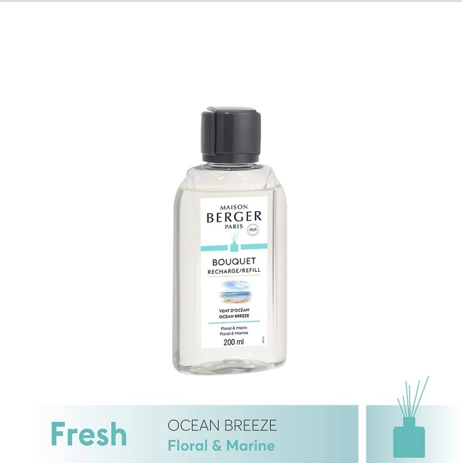 Maison Berger - Tinh dầu khuếch tán hương Ocean Breeze - 200ml