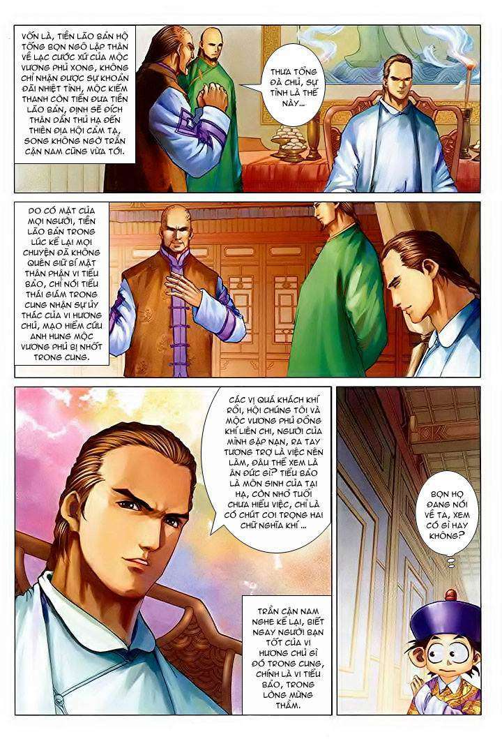 lộc đỉnh kí chapter 31 15