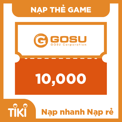 Mã thẻ game Gosu 10K