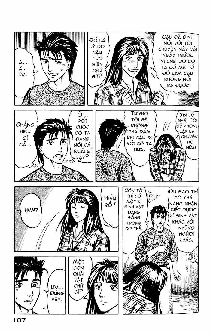 kiseijuu - ký sinh vật chapter 30 8