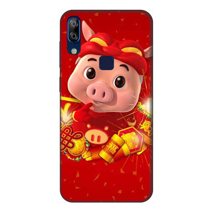 Ốp lưng điện thoại VSmart Active 1 Plus hình Heo Thần Tài  - Hàng chính hãng
