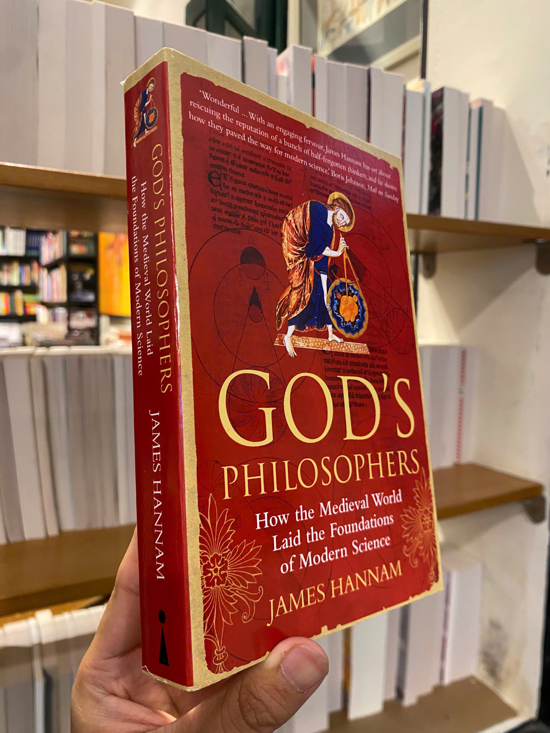 Sách - God's Philosophers by James Hannam - History/Science/Philosophy book in English - Ngoại Văn