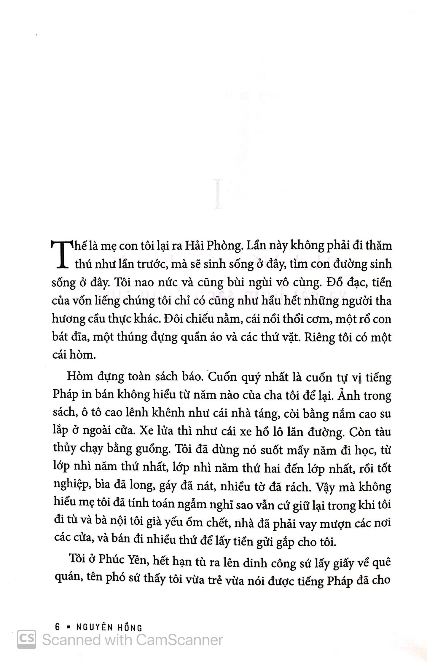 Sách Bước Đường Viết Văn