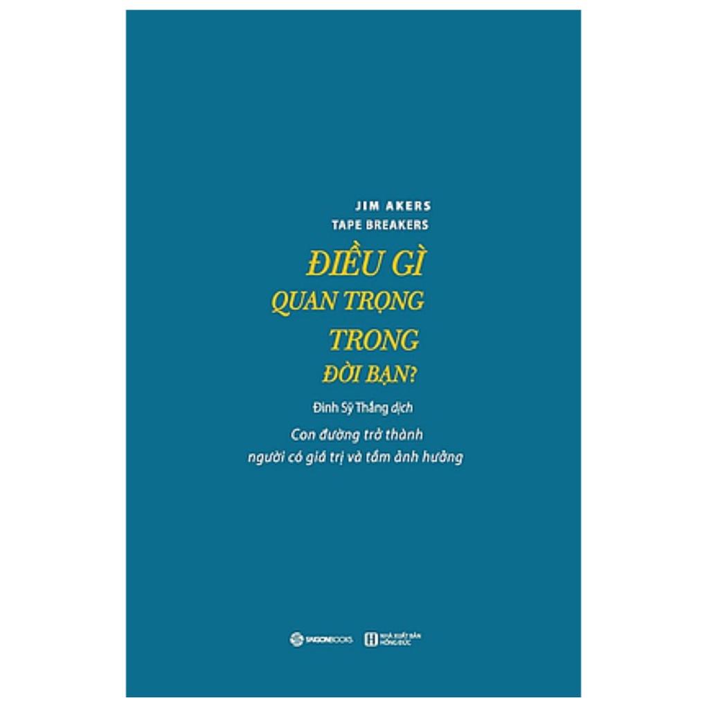 Điều gì quan trọng trong đời bạn? - Bản Quyền