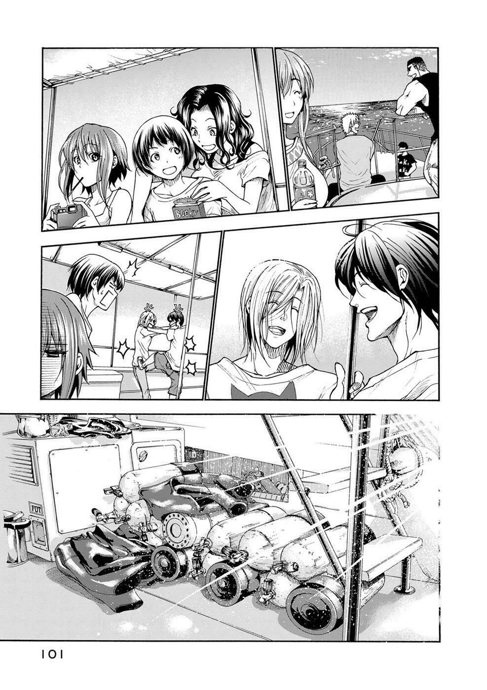 cô gái thích lặn - grand blue chapter 20 32