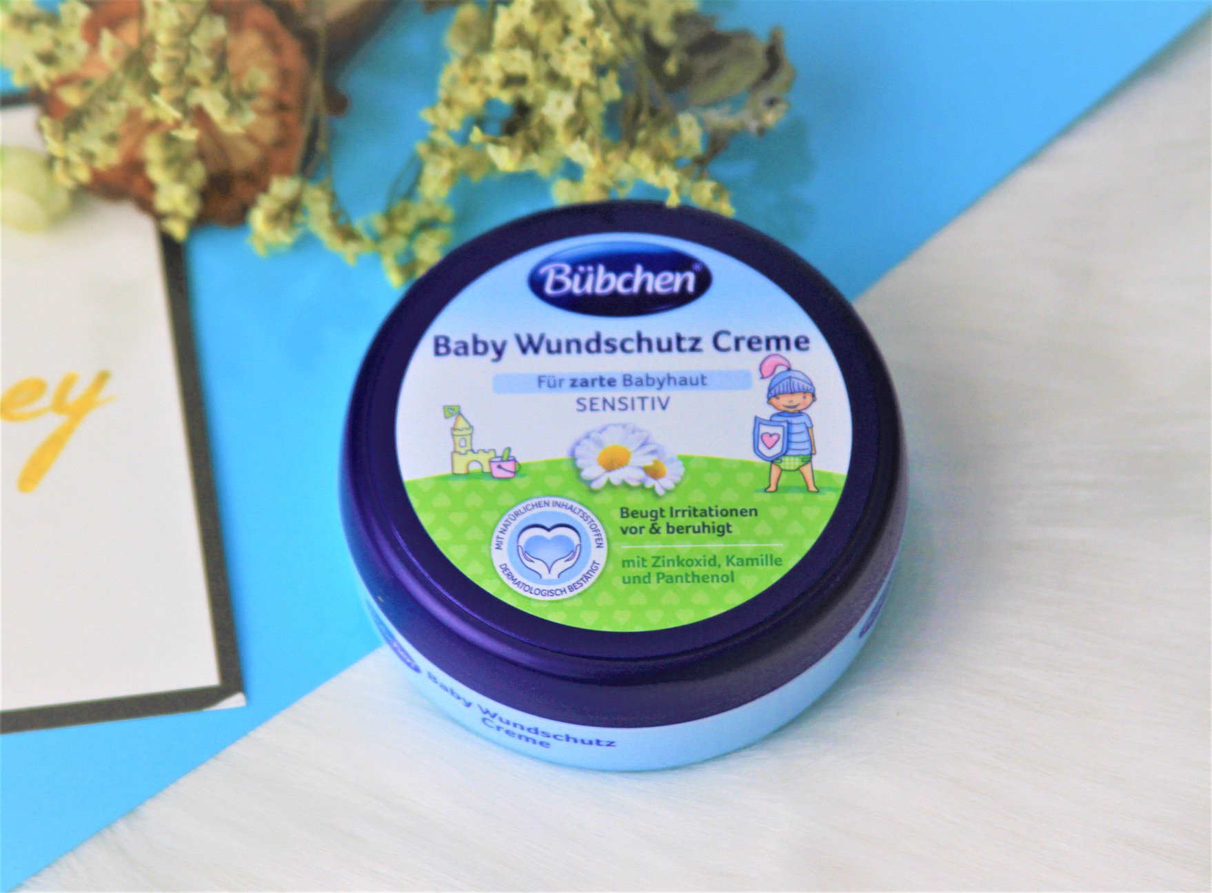 Bộ Kem Chống Hăm Bubchen 150ml Và Kem Đặc Biệt Giảm Hăm, Dưỡng Da Bubchen 75ml